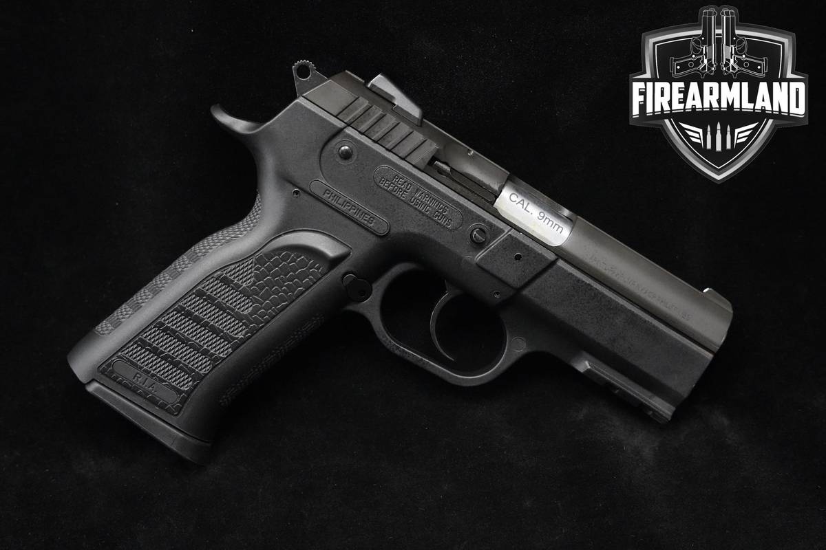 Rock Island Armory RIA MAPP1 MS 9mm 3.5" RIA-MAPP1 +3 MAGS & ORIG CASE