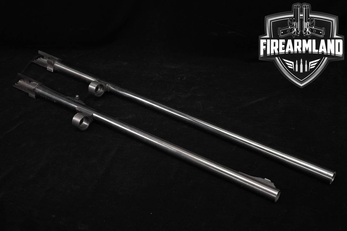 2-BARREL SET Hastings Auto-5 12-Gauge Blued Browning A5