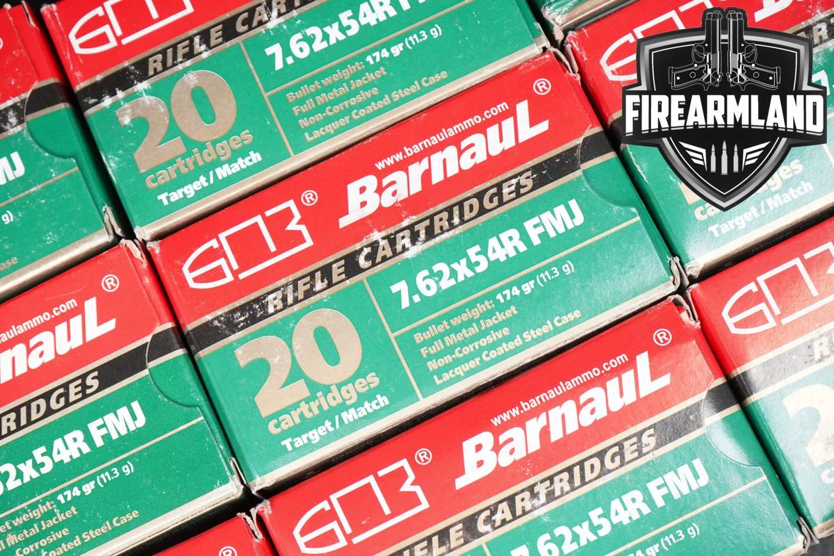 340 RDS! 7.62x54R Ammo 762 Ammunition