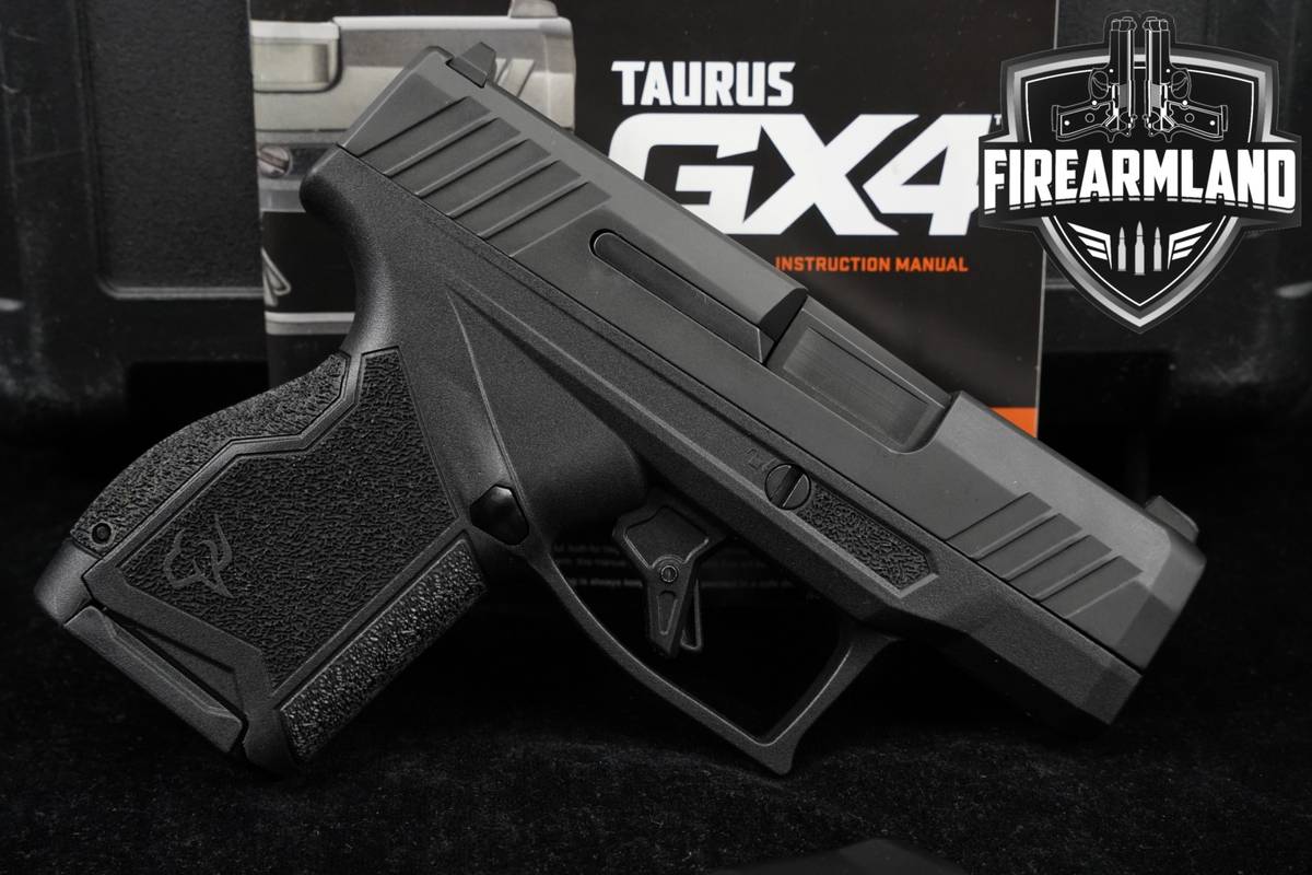 Taurus GX4 9mm 3.06" GX-4 +2 MAGS & ORIG CASE