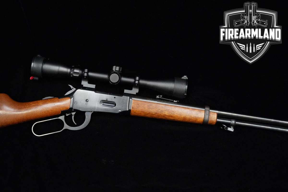 Mossberg Model 464 30-30 20" Blued Mossberg 464