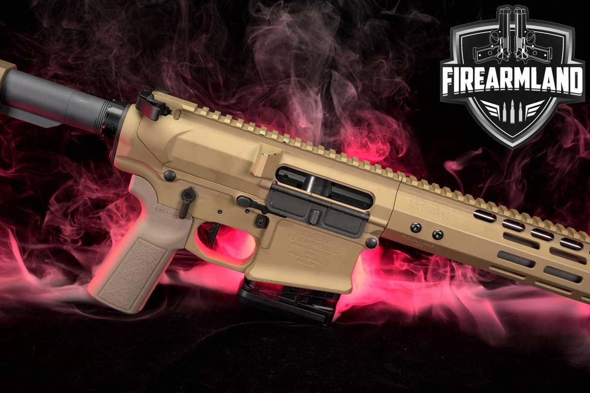 Noveske Rifleworks N6 7.62 NATO AR-10 AR10 12.5" FDE