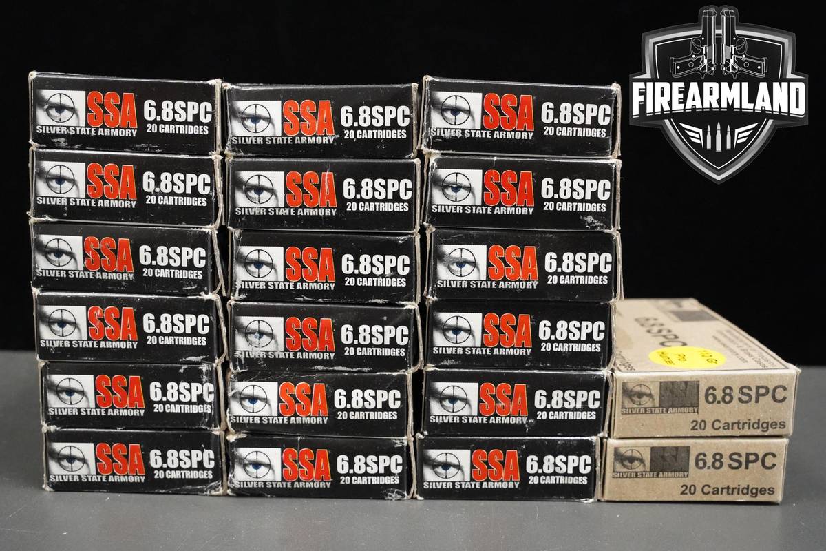 6.8 SPC Ammo 6.8-SPC Ammunition 400 ROUNDS