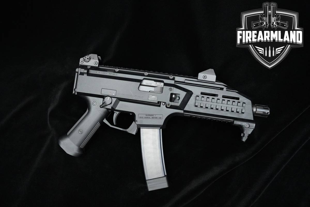 CZ Scorpion EVO 3 S1 Pistol 9mm 7.75" Scorpion 3 EVO S1 +3 MAGS & ORIG CASE