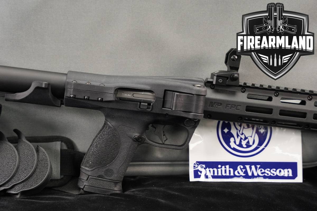 Smith & Wesson M&P FPC S&W 9mm 16.25" +3 MAGS & ORIG BOX