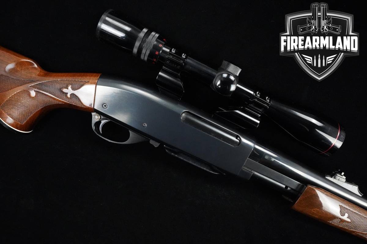 Remington Model 7600 Deluxe 30-06 22" Blued Remington 7600 +2 MAGS & OPTIC