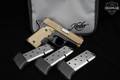 Kimber MICRO 9 9mm Luger (9x19 Para) Desert Tan in Excellent Condition Image 2