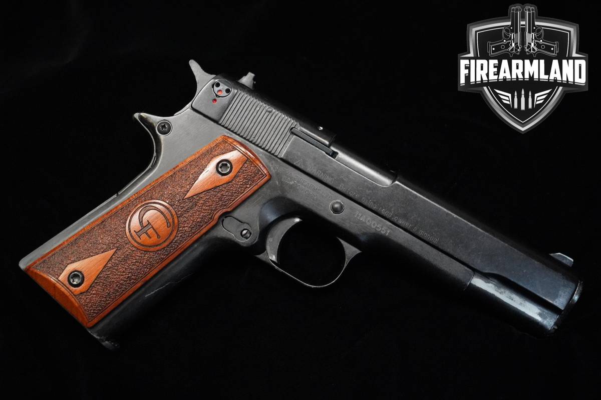 Chiappa Firearms 1911-22 22LR 1911 5" 1911-22 1911A1 2MAGS & ORIG CASE