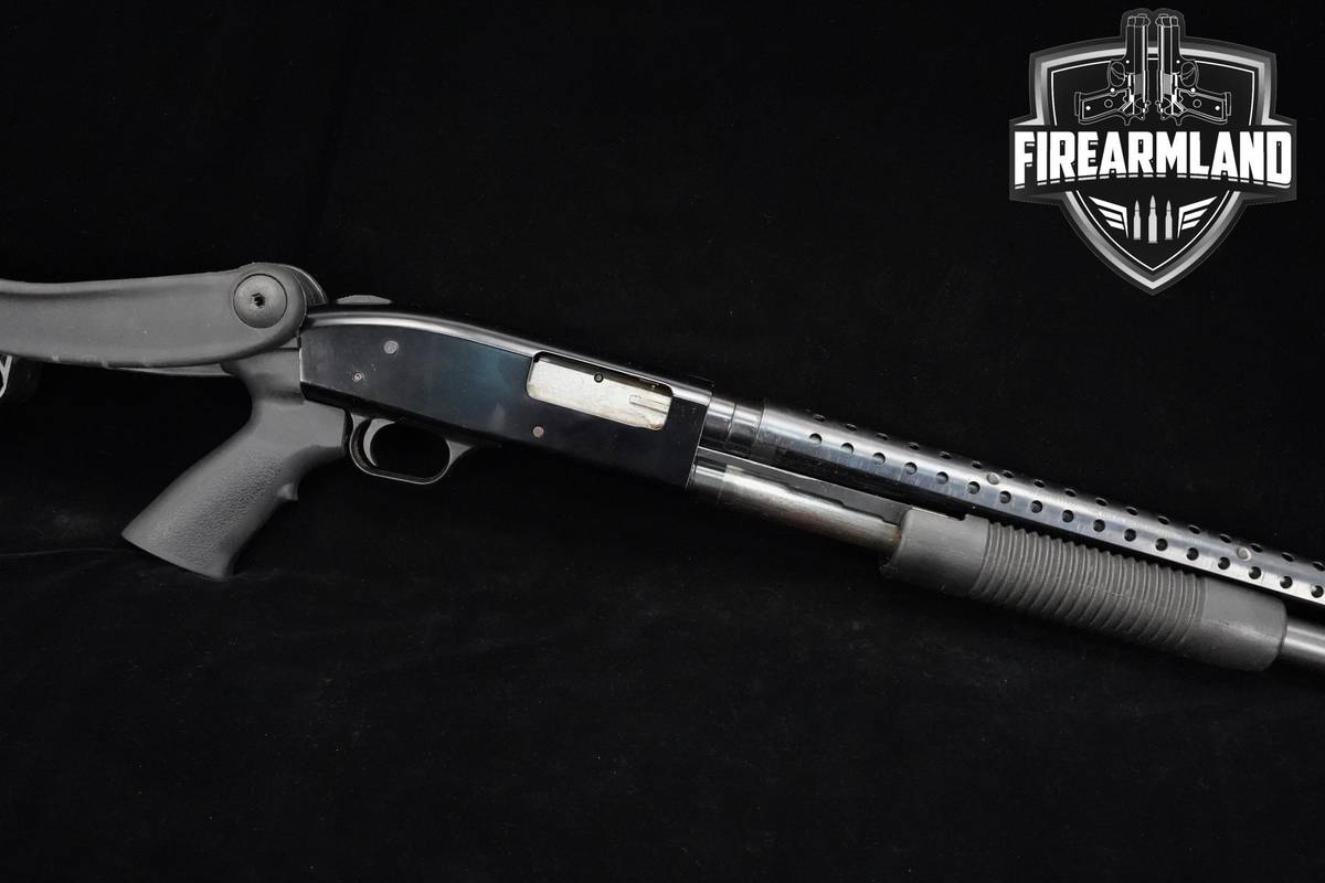 FOLDING Mossberg Model 500A 12-Gauge 20" Mossberg 500A M500 M-500