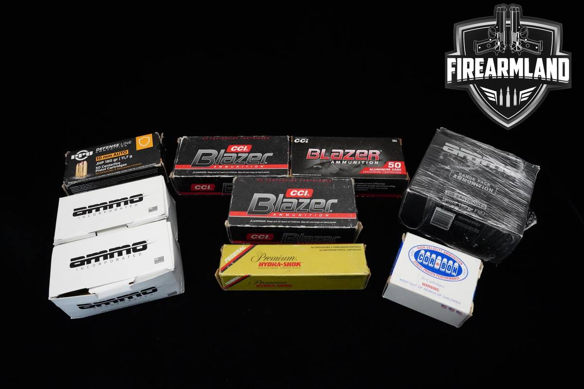 10mm Ammo 10mm 540 ROUNDS