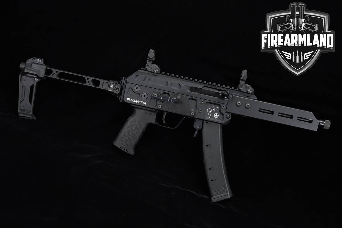 PCC Show Low MFG BLACKJACK II 9mm 8.5" M-LOK