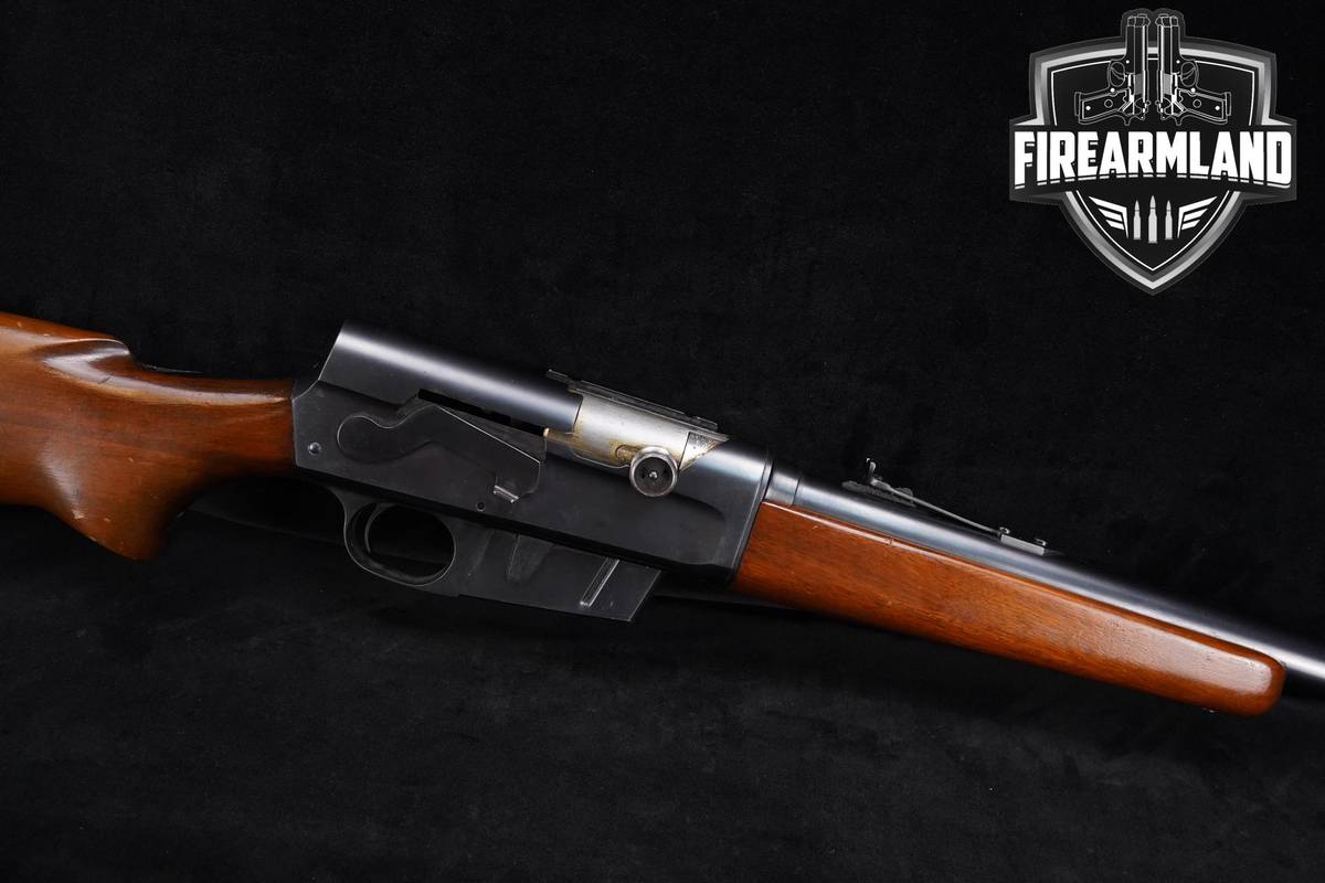 VINTAGE 1948 Remington Model 81 Woodsmaster Standard 81A 300 Savage 22"