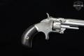 1868-1881 Smith & Wesson (S&W) Model 1 3rd Issue .22 Short Nickel Plated in Good Condition Image 4