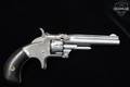 1868-1881 Smith & Wesson (S&W) Model 1 3rd Issue .22 Short Nickel Plated in Good Condition Image 5