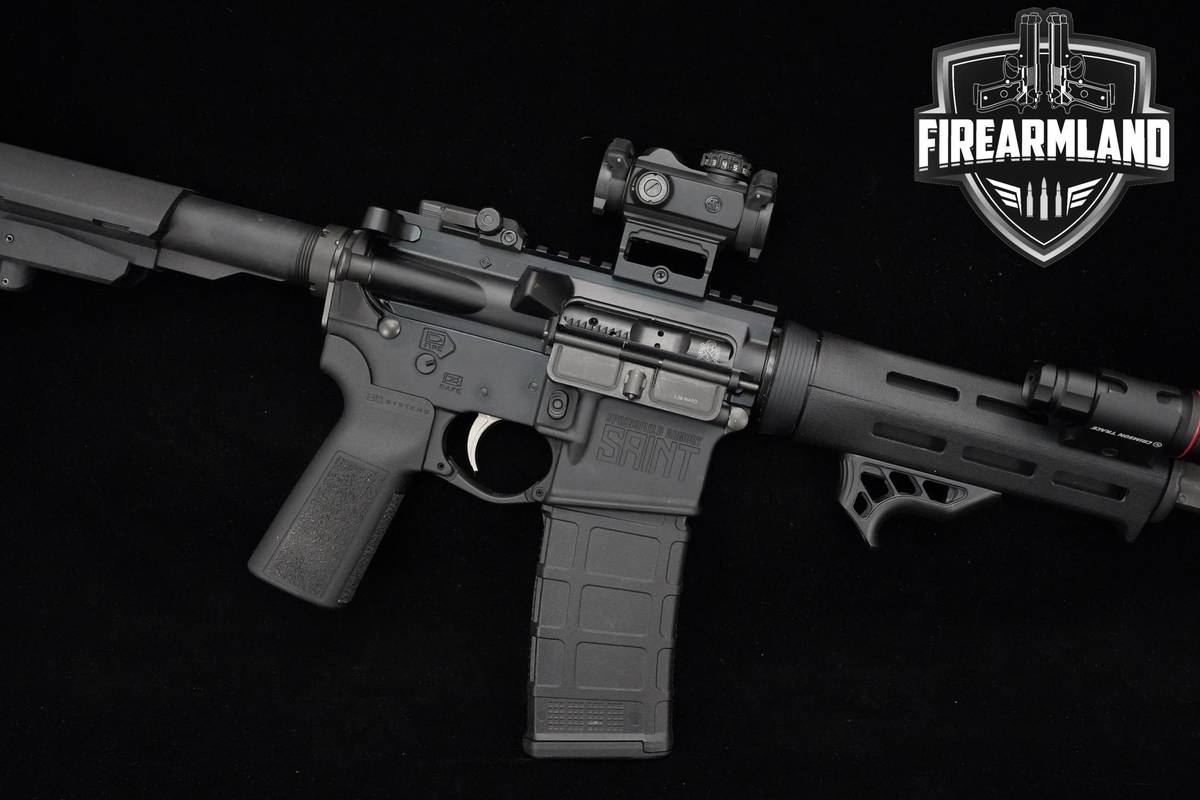Springfield Armory Saint 5.56 NATO 10.3" SA-Saint-Pistol AR-15 AR15 +OPTIC