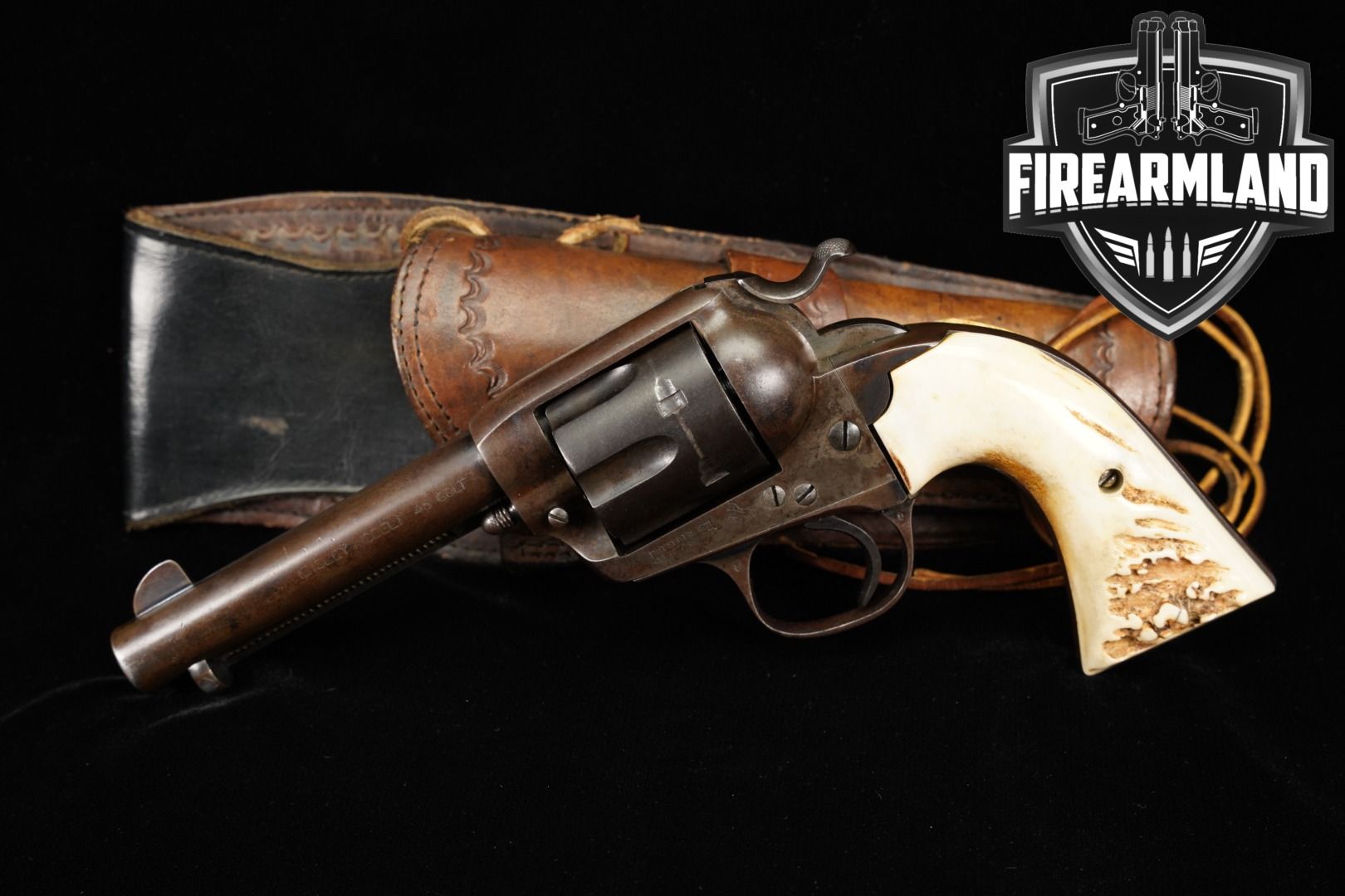 Rare Vintage Colt Bisley Model Single Action Army | Sold