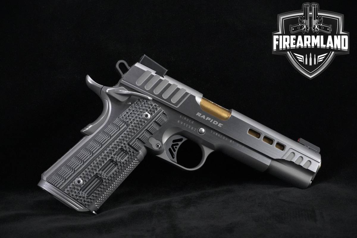 Kimber Rapide DAWN 45ACP 1911 5" Kimber-Rapide 1911A1 +ORIG CASE