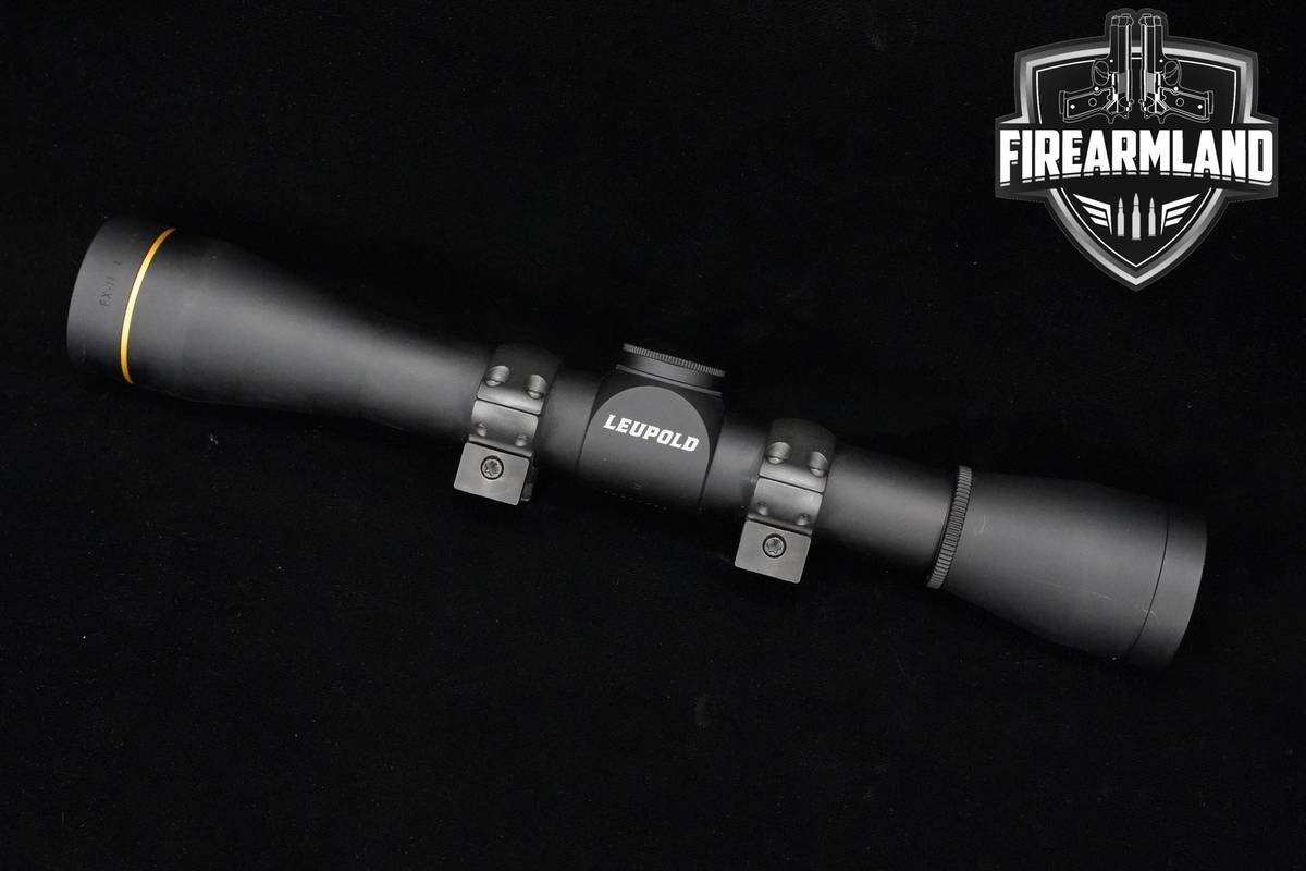 Leupold FX-II 4x Fixed Power w/ Duplex Reticle Leupold-FX-II
