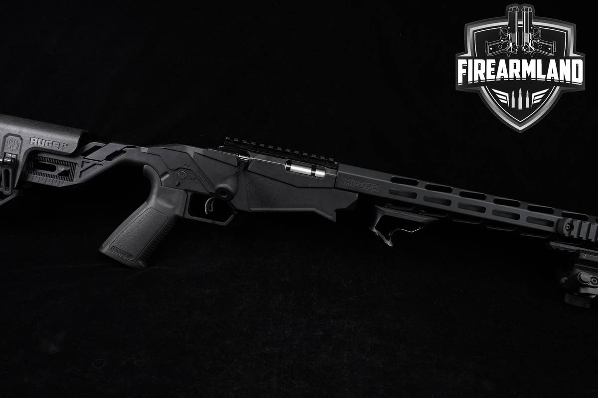 Ruger Precision Rimfire 17 HMR 18" Threaded M-LOK +2 MAGS & ORIG BOX