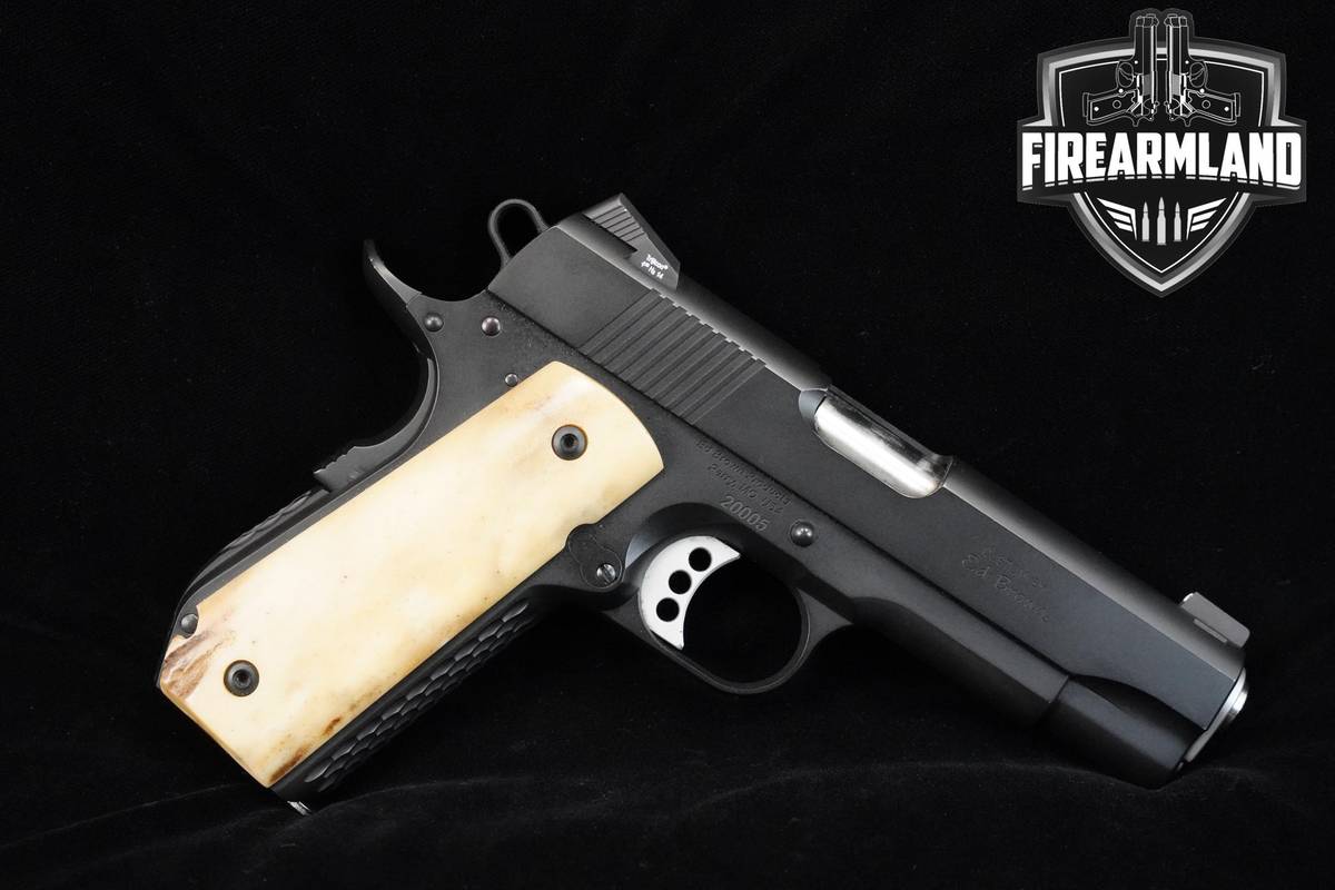 Ed Brown Alpha Carry 45 ACP 1911 Ed-Brown Bobtail Alpha-Carry 1911-A1 +CASE