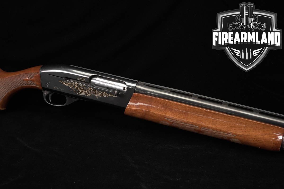 Remington Model 1100 Magnum 12-Gauge 30 Blued & Walnut 3" M1100