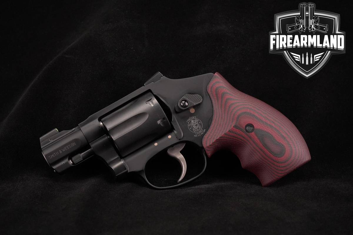 ULTIMATE-CARRY Smith & Wesson S&W Model 432-UC 32 H&R Magnum 1.88" +OG BOX