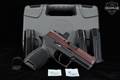 Sig Sauer P320 Compact 9mm Luger Two-Tone Red & Black in Good Condition Image 2