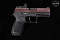 Sig Sauer P320 Compact 9mm Luger Two-Tone Red & Black in Good Condition Image 5
