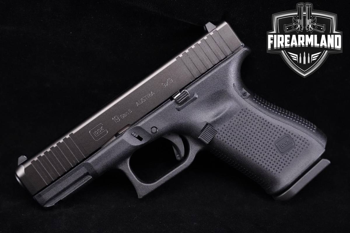 Glock 19 Gen5 9mm 4.02" G19 G-19 Gen-5 +3 MAGS