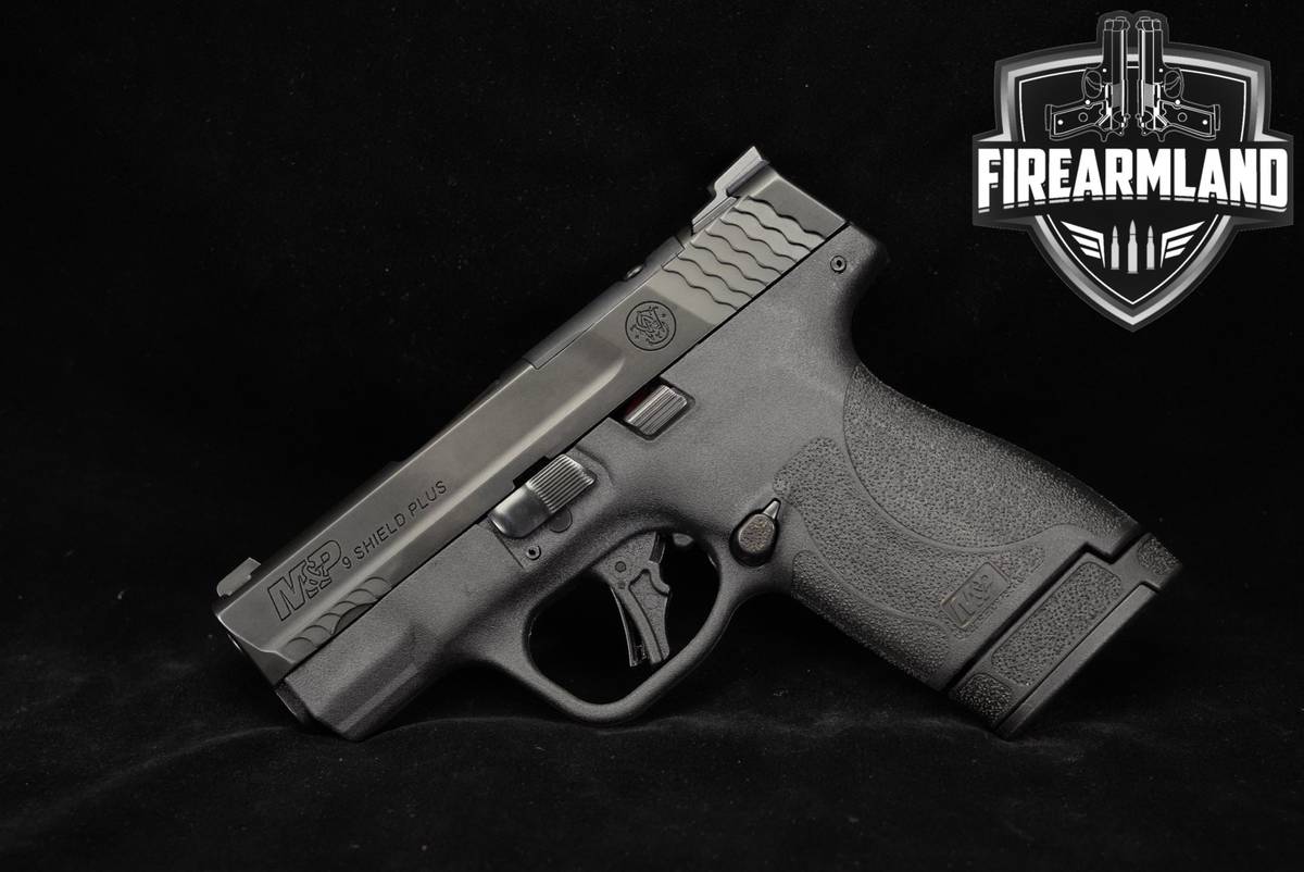 Smith & Wesson M&P9 Shield Plus Optics-Ready S&W 9mm M&P 9