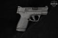 Smith & Wesson (S&W) M&P9 Shield Plus Optics Ready, No Thumb Safety 9mm Luger Black in Very Good Condition Image 3