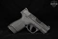 Smith & Wesson (S&W) M&P9 Shield Plus Optics Ready, No Thumb Safety 9mm Luger Black in Very Good Condition Image 4