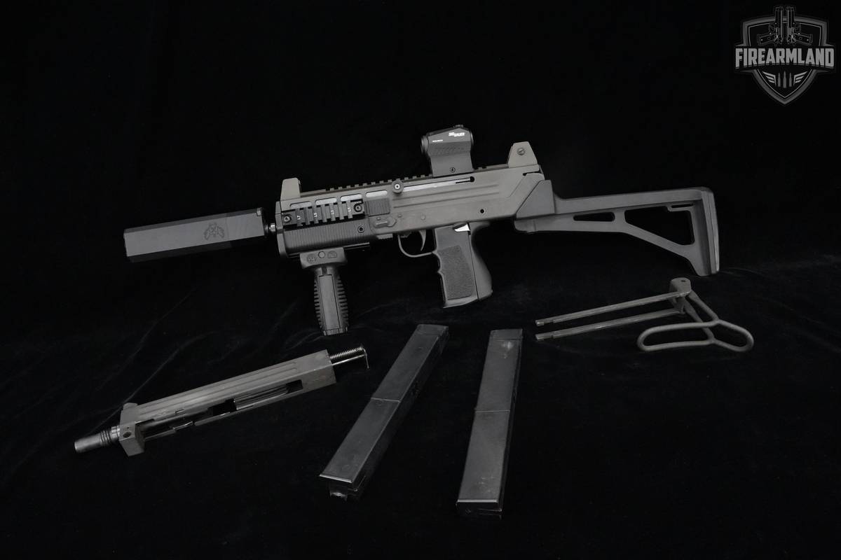 FULLY TRANSFERABLE SWD Cobray M-11 9mm MAC-9 M11 +SUPPRESSOR & .380 UPPER