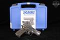 Sig Sauer P220 Carry Equinox Custom Shop .45 ACP Two-Tone Black & Stainless in Very Good Condition Image 2