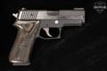 Sig Sauer P220 Carry Equinox Custom Shop .45 ACP Two-Tone Black & Stainless in Very Good Condition Image 4