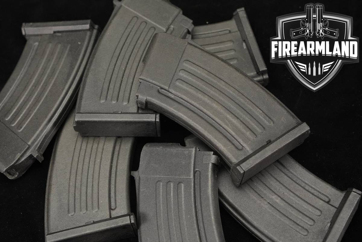 Zastava Arms SEVEN 7 Ak-47 Single Stack 10 Round Magazines 7.62x39 AK47