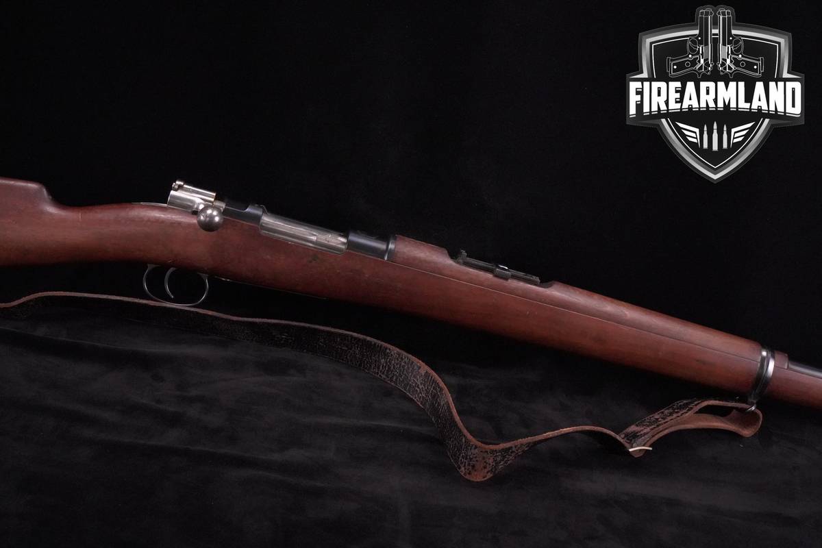 CHILEAN DWM Model 1895 7mm Mauser (7x57mm) 29" Blued DWM 1895 M-1895 M1895