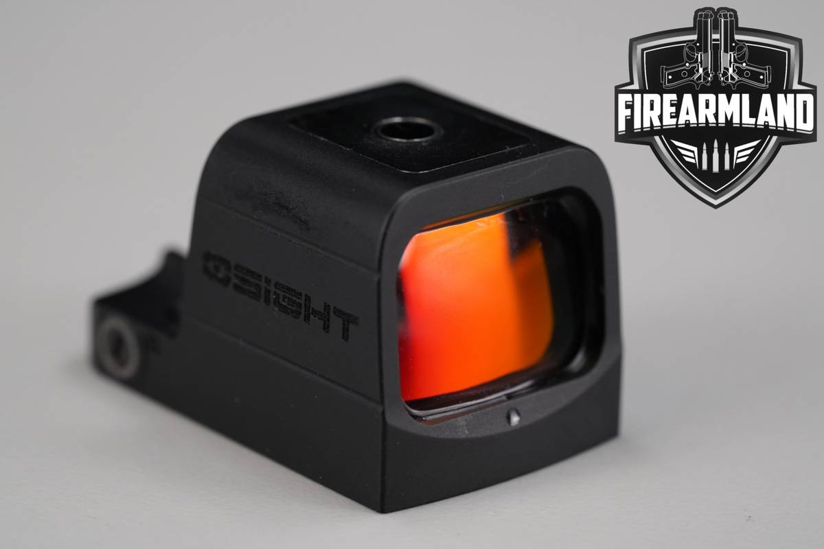 OLight Osight S 2 MOA Red Dot