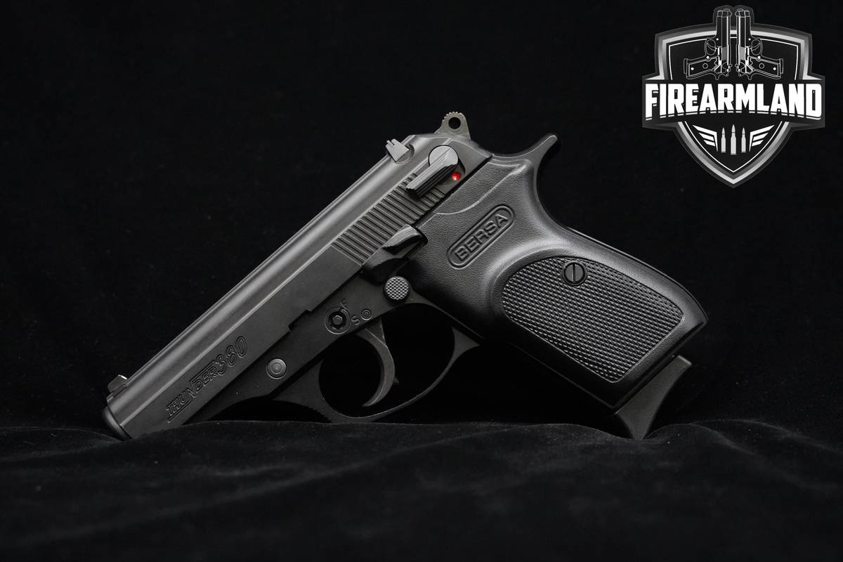 Bersa Thunder-380 380 ACP 3.5" Bersa Thunder +ORIG CASE