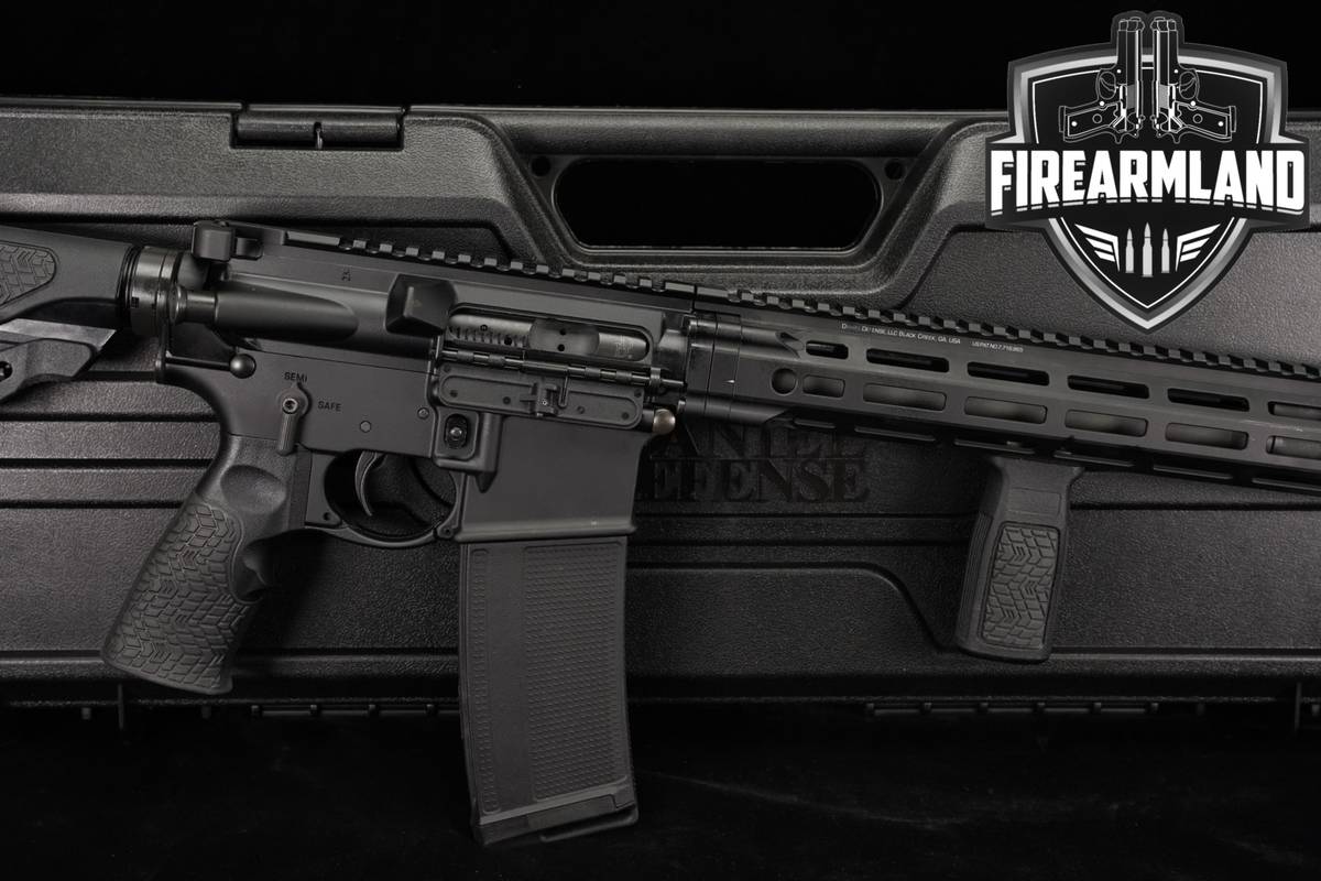 Daniel Defense DDM4 V7 SLW 5.56 NATO AR-15 AR15 16.1 P&W DDM4V7 M-LOK