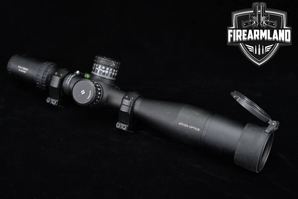 Arken Optics SH-4 Gen II 6-24x50mm Illuminated VPR MOA FFP Reticle