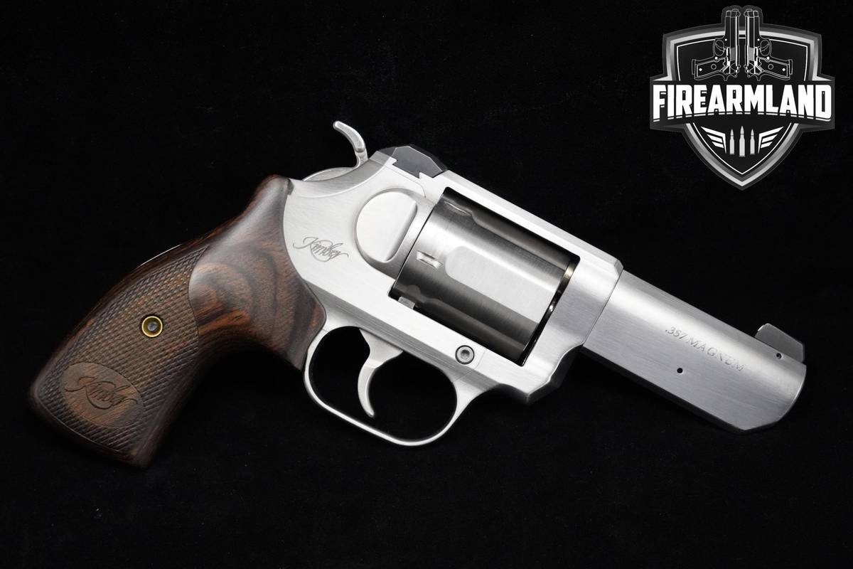 Kimber K6S 357 Magnum 3" Stainless Kimber K6-S K6S +ORIG BOX