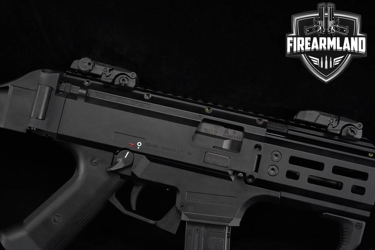CZ Scorpion EVO 3 S2 Micro 9mm 4.12" +5 MAGS