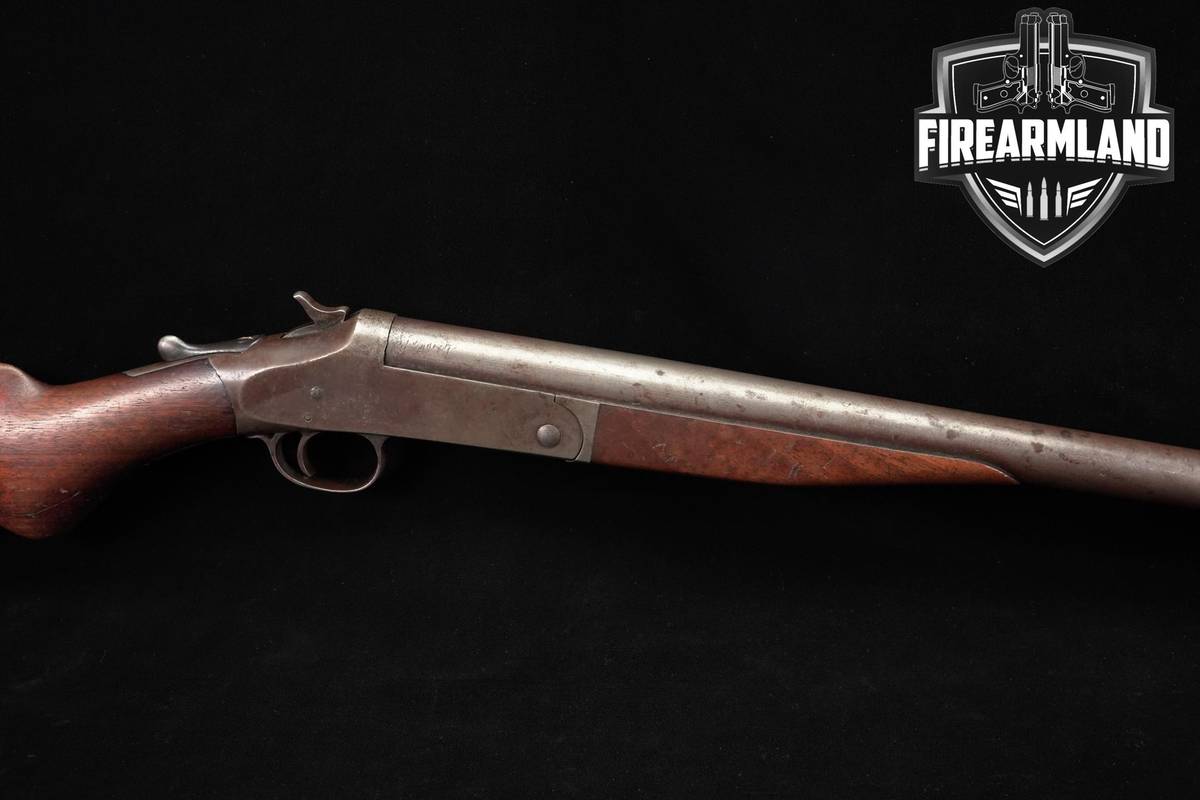 1901-1916 Harrington & Richardson H&R Model 1900 16-Gauge 30" Steel & Wood