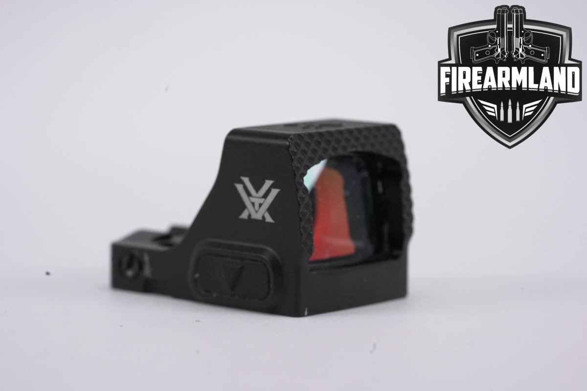 Vortex Optics Defender-CCW 3 MOA Red Dot Sight DefenderCCW