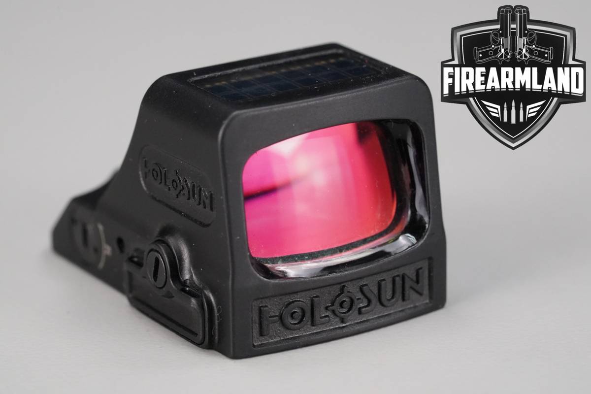Holosun HE508T-RD X2 2 MOA & 32 MOA Circle