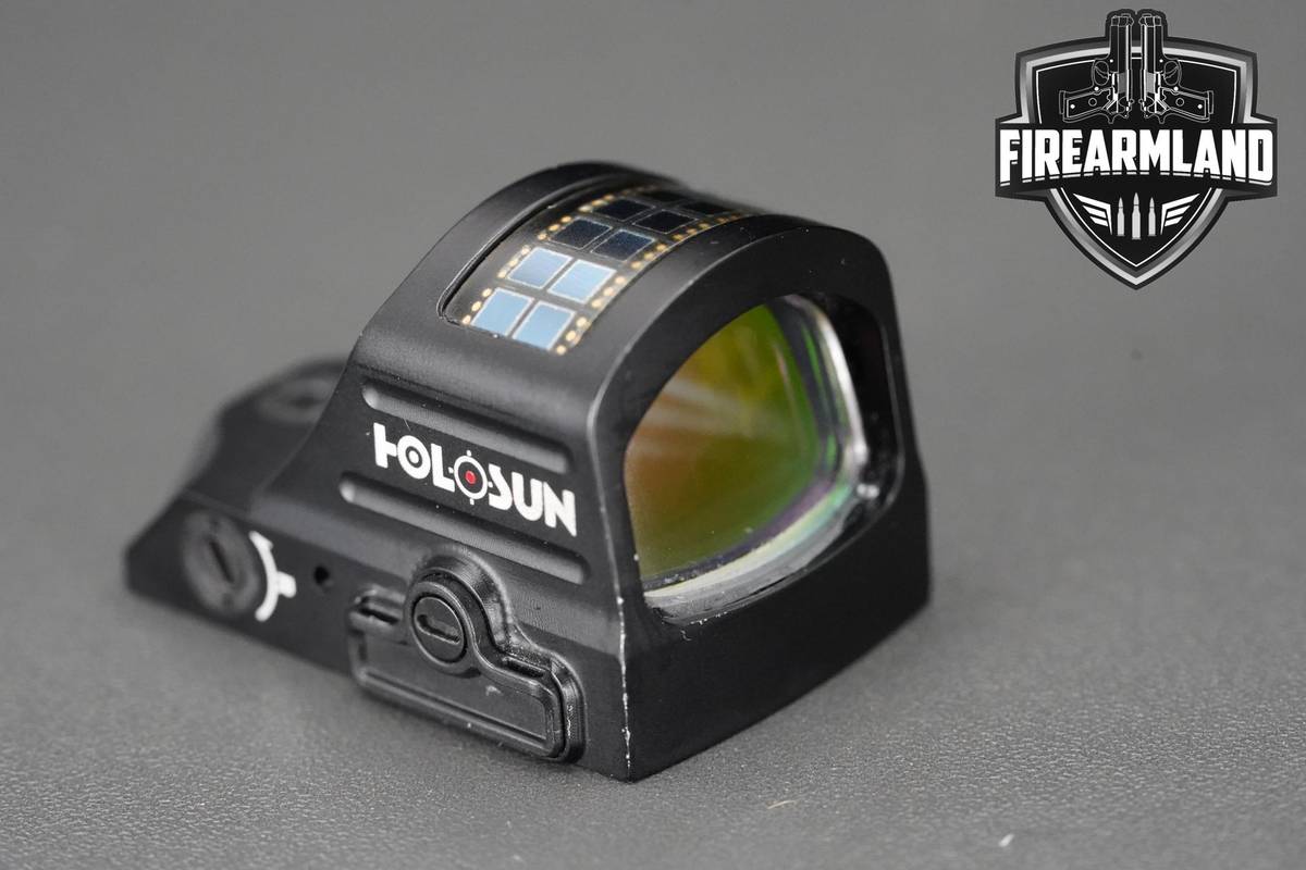 Holosun HS407C-X2 Red 2 MOA Dot Holosun HS407C-X2 OPTIC