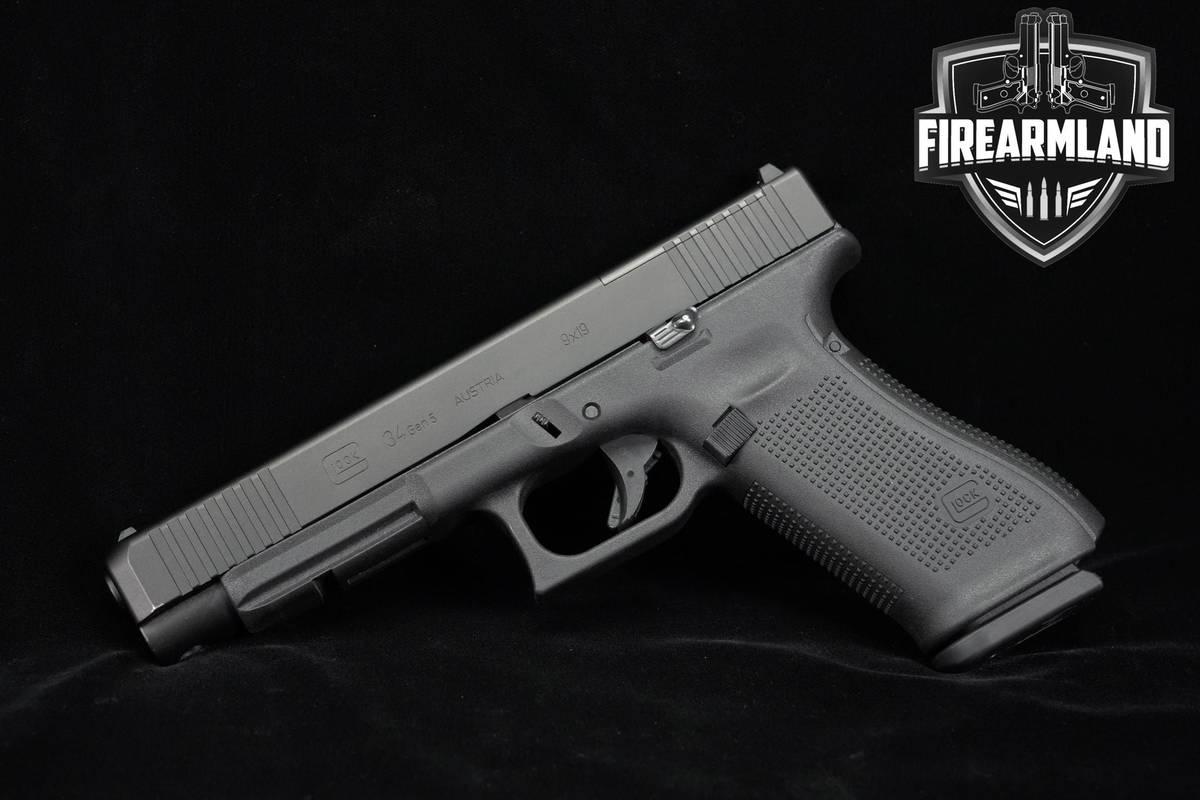 Glock 34 Gen5 MOS 9mm G34 Gen 5 +ORIG CASE