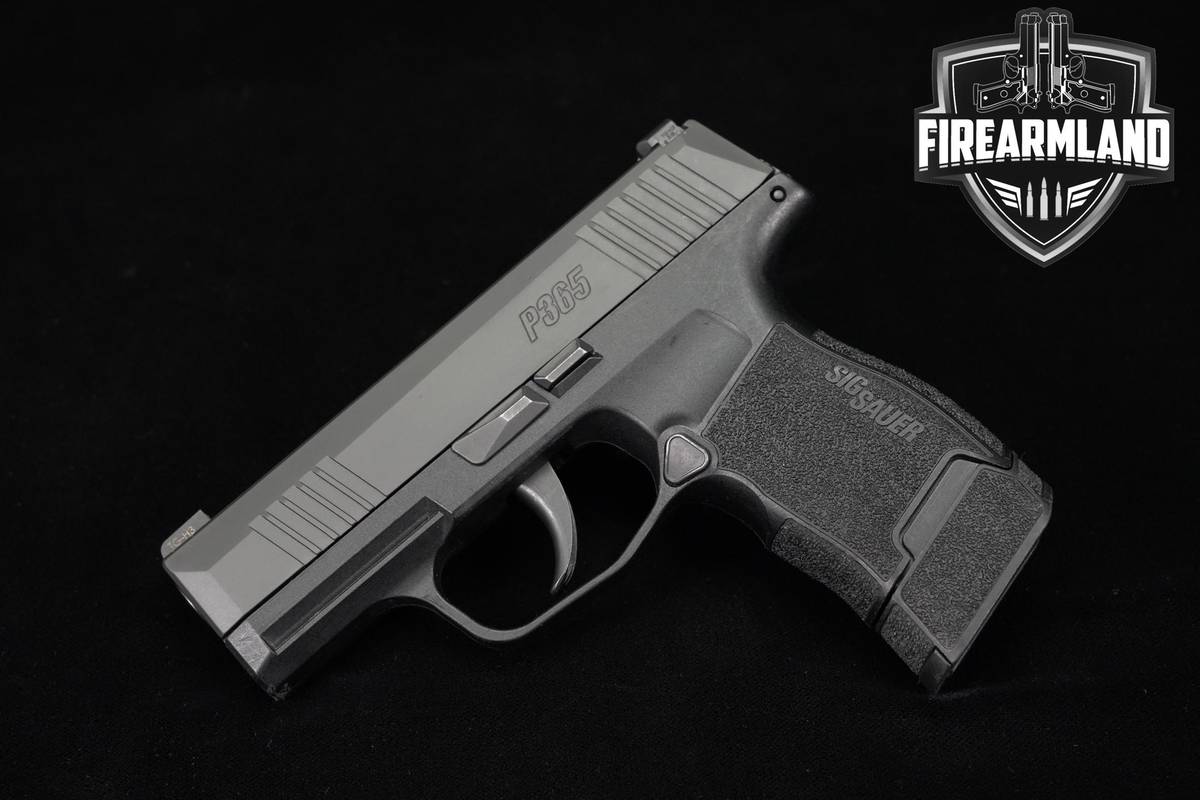 CONCEAL CARRY Sig Sauer P365 9mm 3.1" P-365 +3 MAGS & ORIG CASE