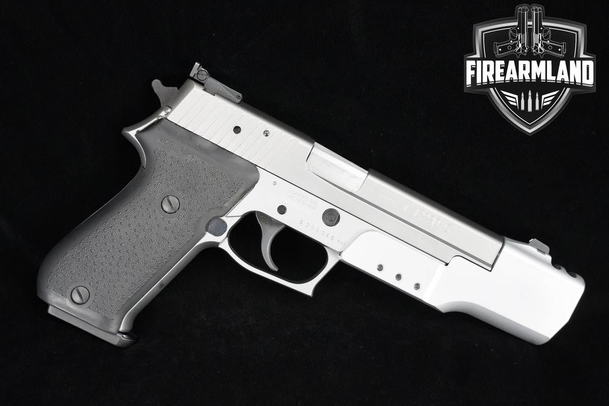 Sig Sauer P220 Sport 45 ACP 5.5" Stainless Steel Sig-Sauer P220-Sport RARE